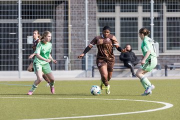 Bild 197 - wBJ SC Alstertal-Langenhorn - St. Pauli : Ergebnis: 2:4